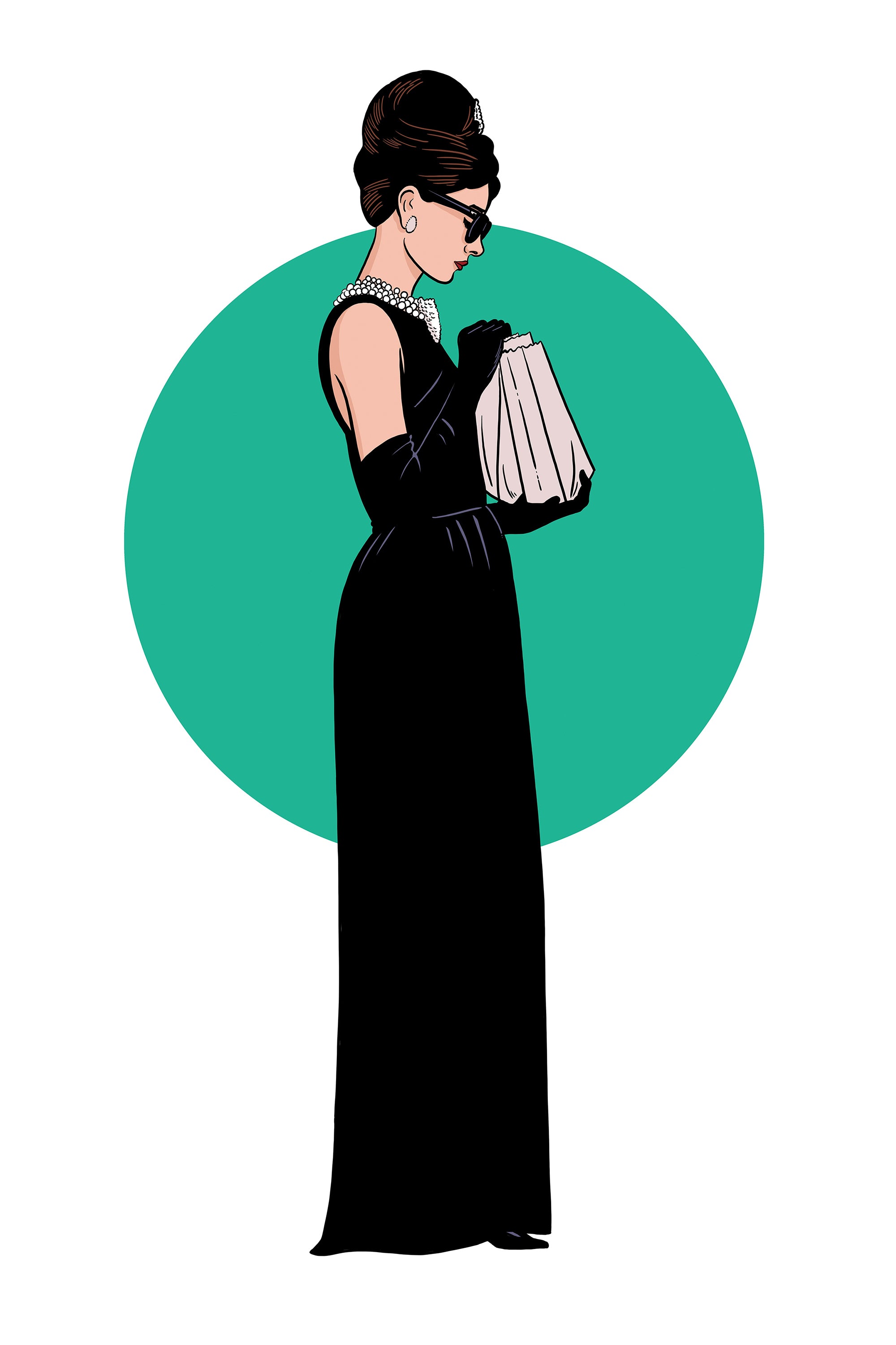 AUDREY HEPBURN COUTURE – The Art Of Christopher