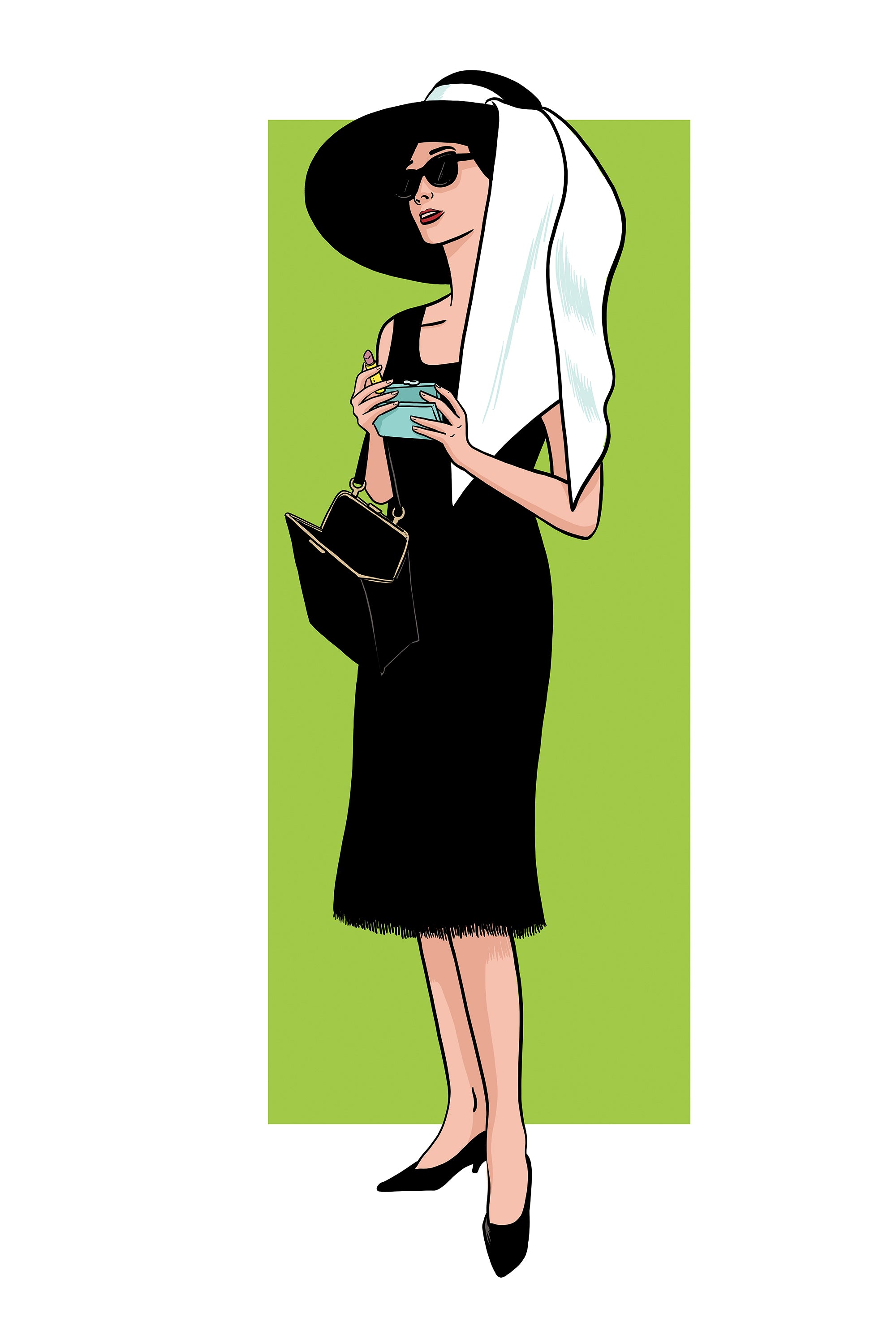 AUDREY HEPBURN COUTURE – The Art Of Christopher