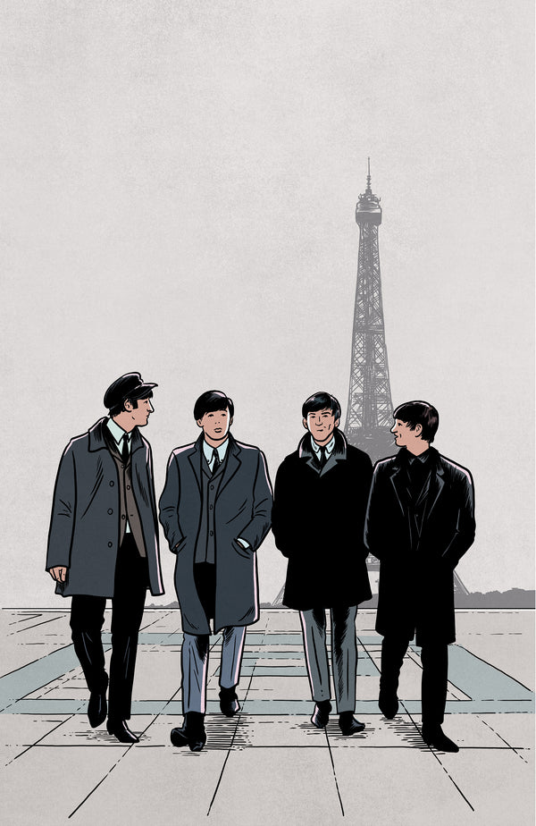 BEATLES IN PARIS