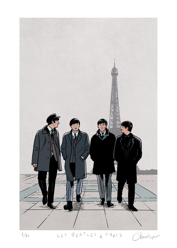 BEATLES IN PARIS